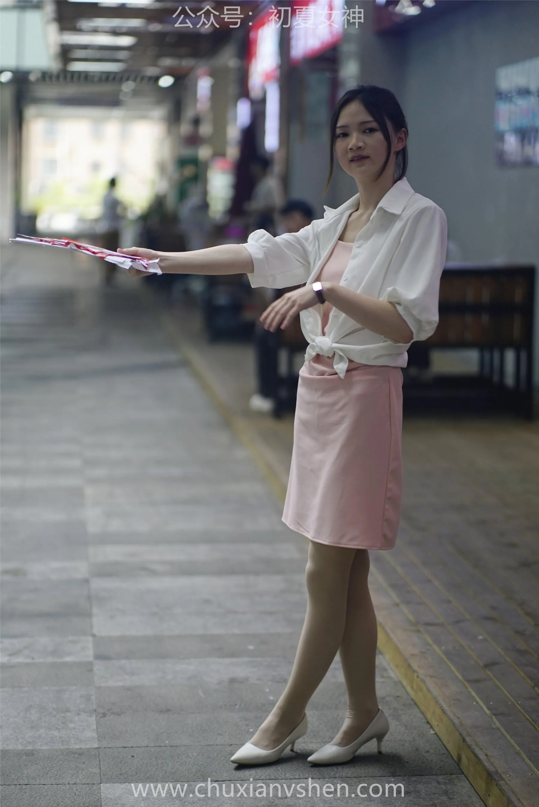 初夏女神 NO.066 大发 周末兼职 [226P]插图7